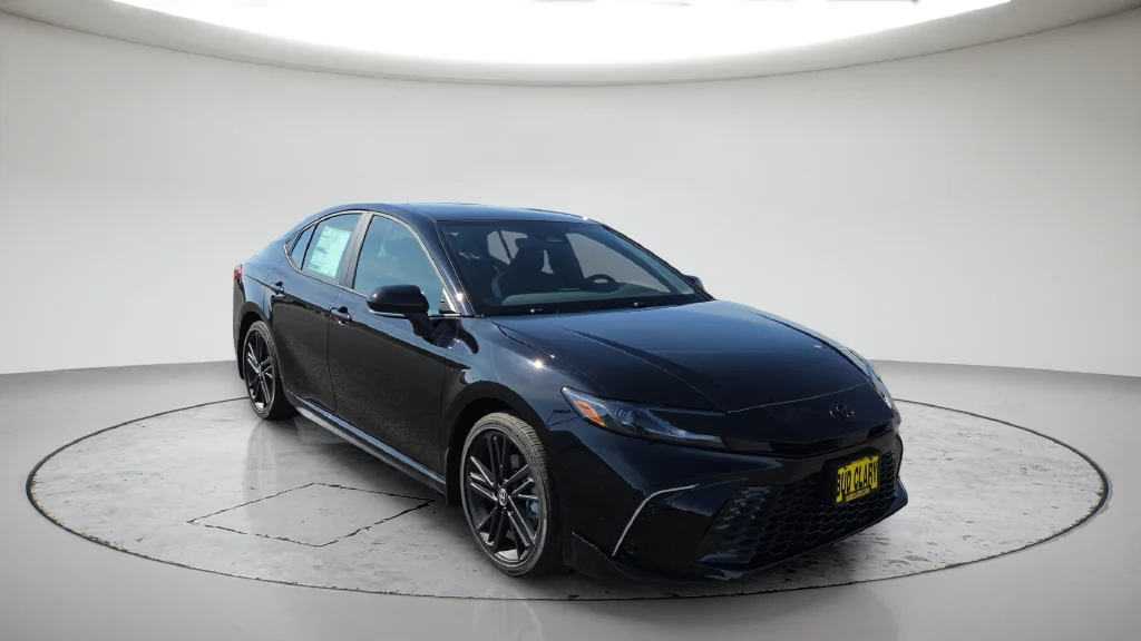 New 2026 Black Toyota SE Nightshade image 6