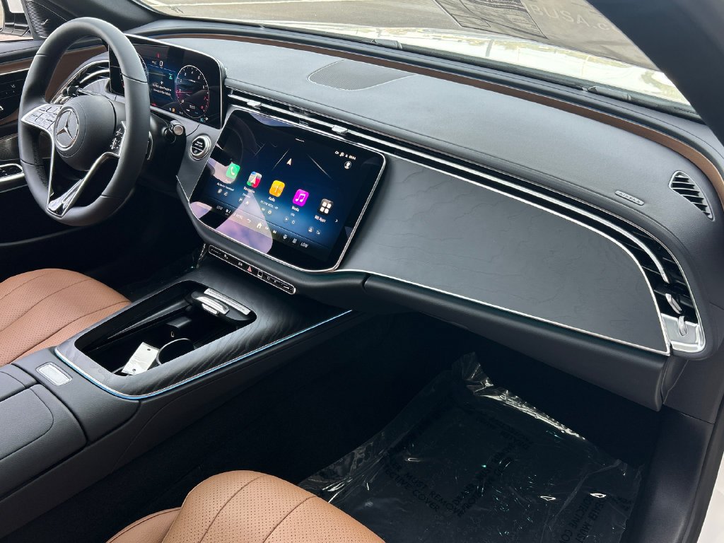 New 2027 Polar White Mercedes-Benz E 350 image 67