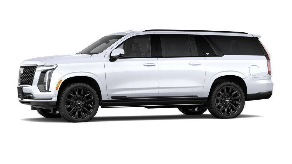 New 2026 Vibrant White Tricoat Cadillac Platinum Sport image 60