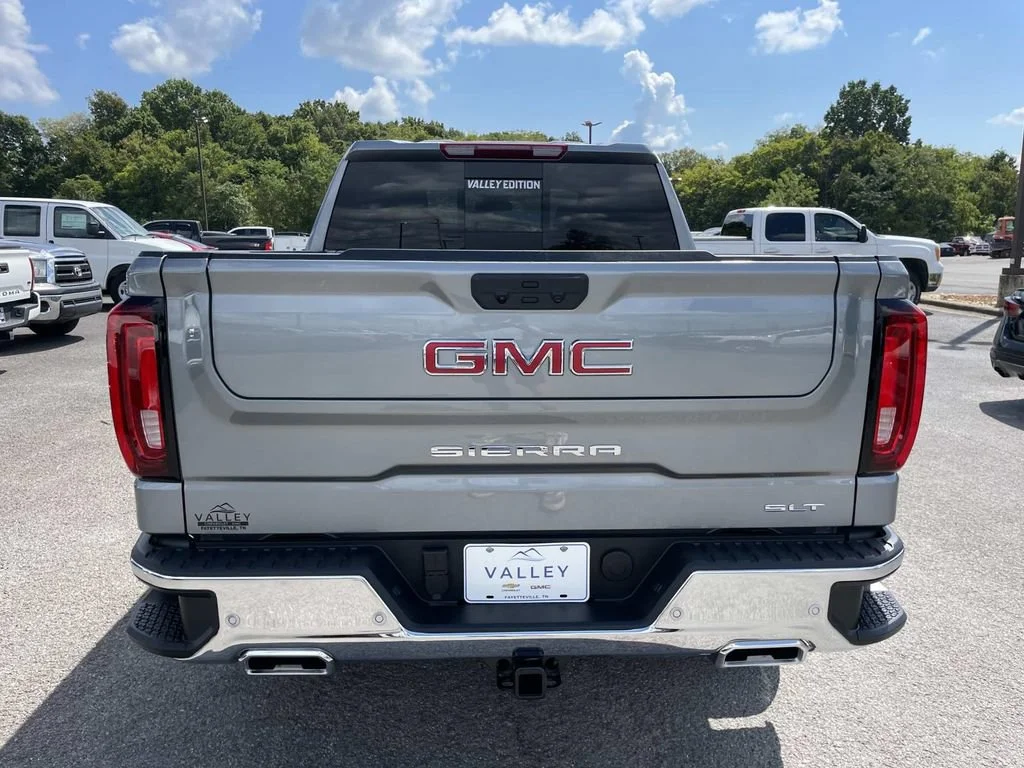 New 2026 Sterling Metallic GMC SLT image 5