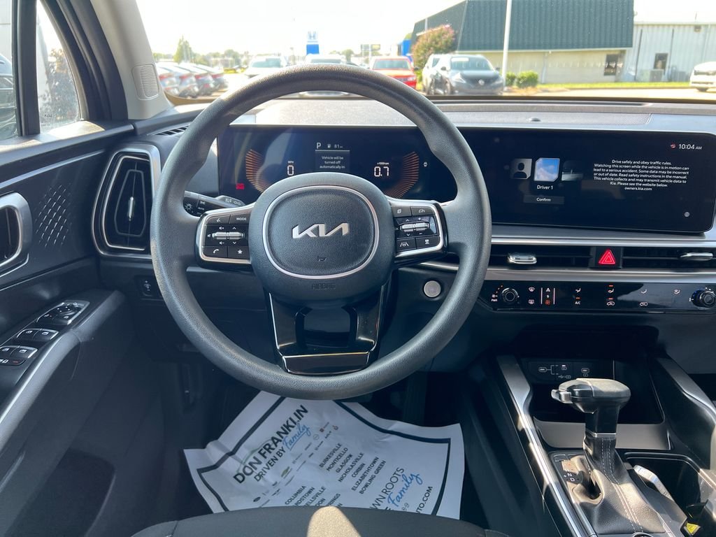 Used 2024 Gray Kia LX image 16