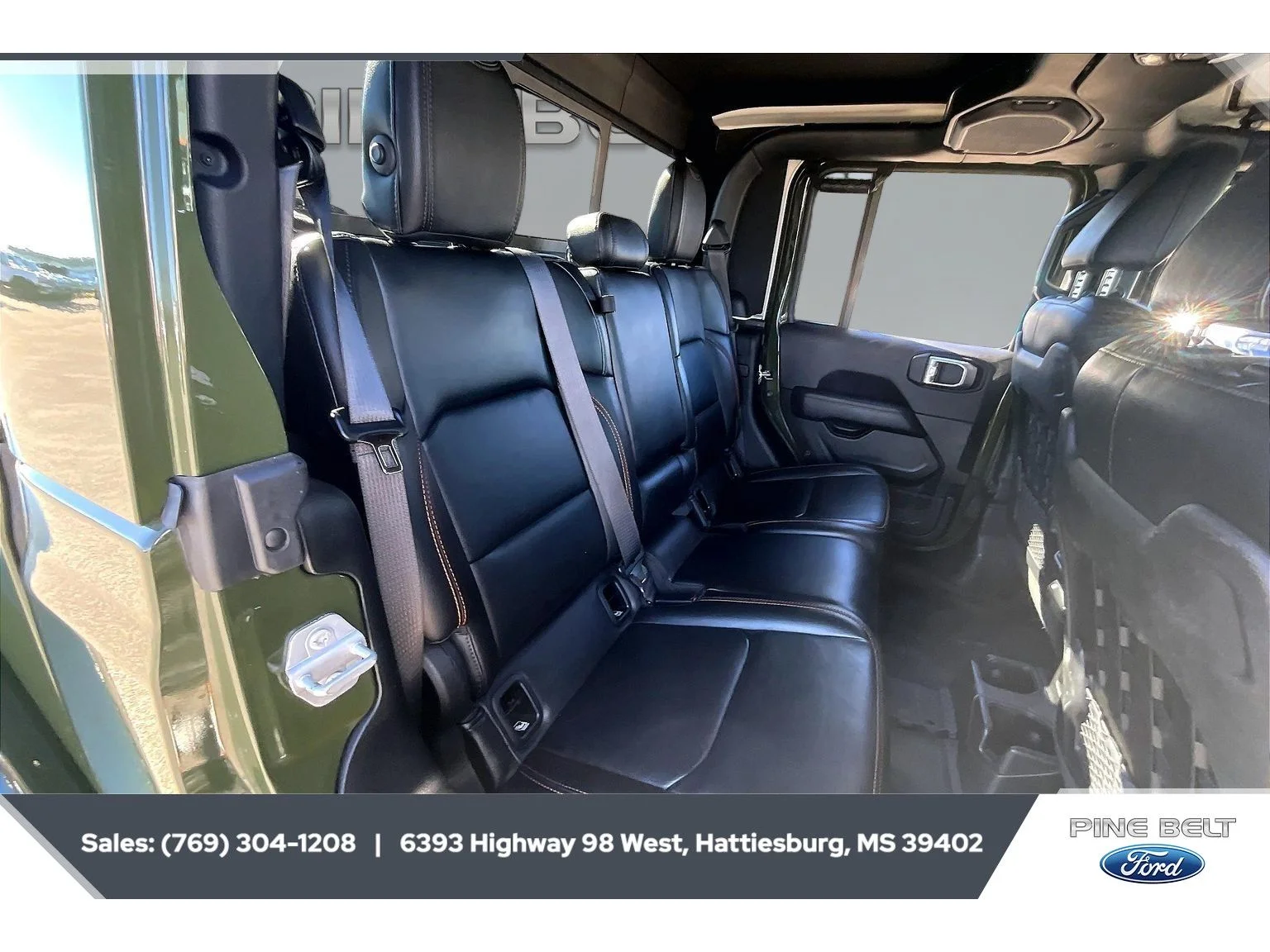 Used 2022 Sarge Green Clearcoat Jeep Mojave image 21