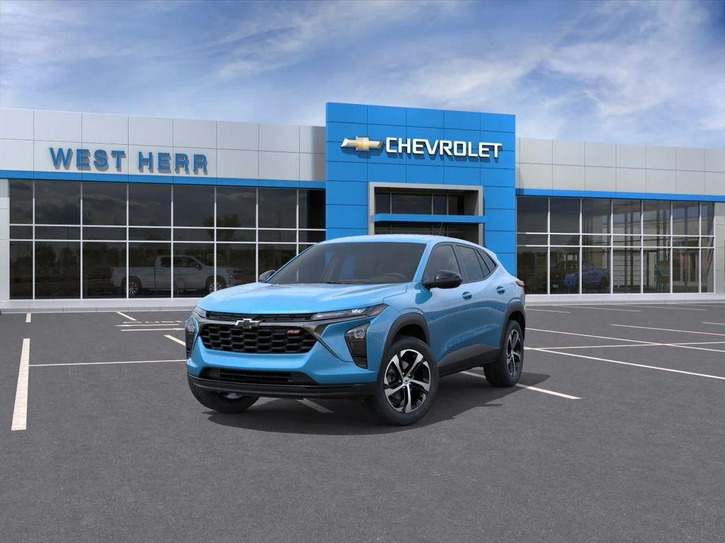 New 2026 Marina Blue Metallic Chevrolet 1RS image 8