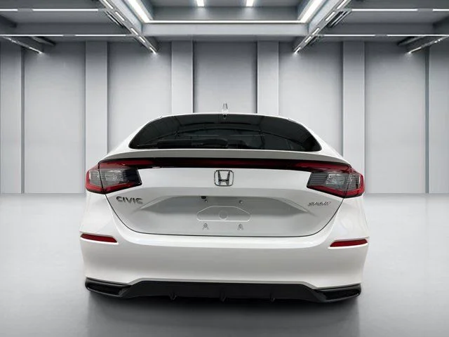 New 2026 Platinum White Pearl Honda Sport image 4