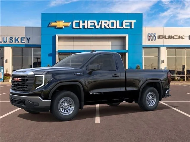 New 2026 Black GMC Pro image 2