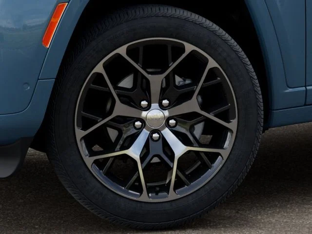 New 2026 Steel Blue Exterior Paint Jeep Summit image 8