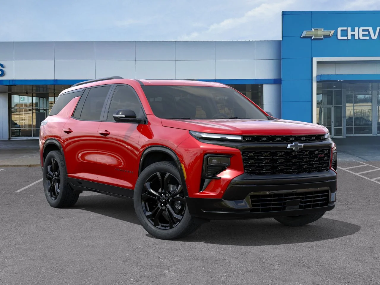 New 2027 Radiant Red Tintcoat Chevrolet RS image 7