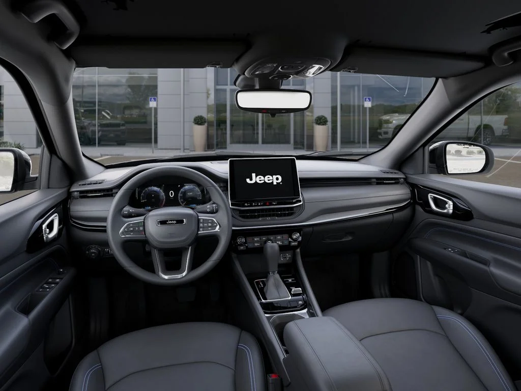 New 2026 Bright White Clear-Coat Exterior Paint Jeep Limited image 15