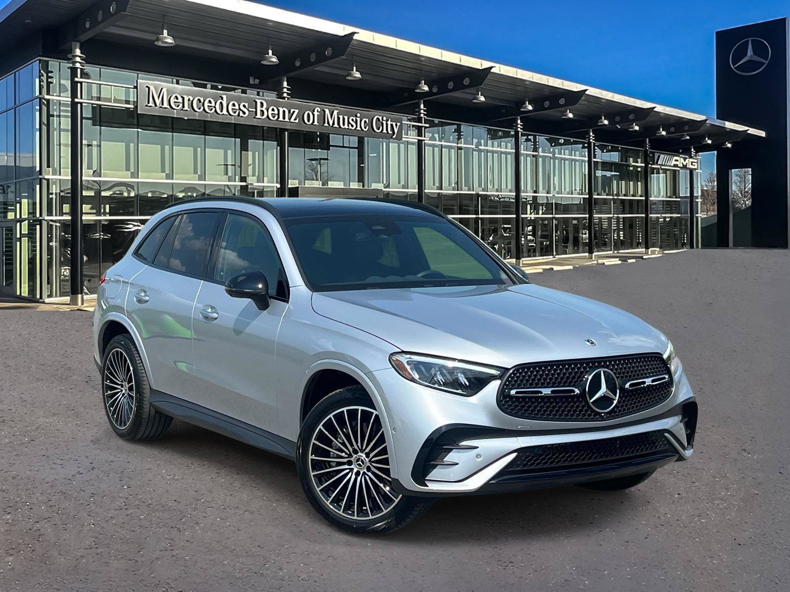 2026 Mercedes-Benz GLC