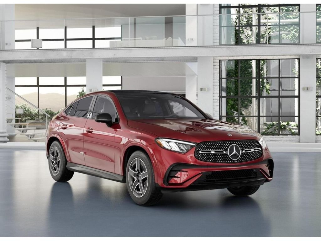 New 2026 Red Mercedes-Benz GLC 300 Coupe image 10
