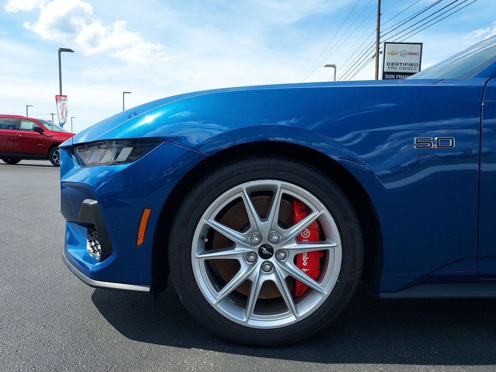 Used 2024 Blue Ford GT Premium image 16