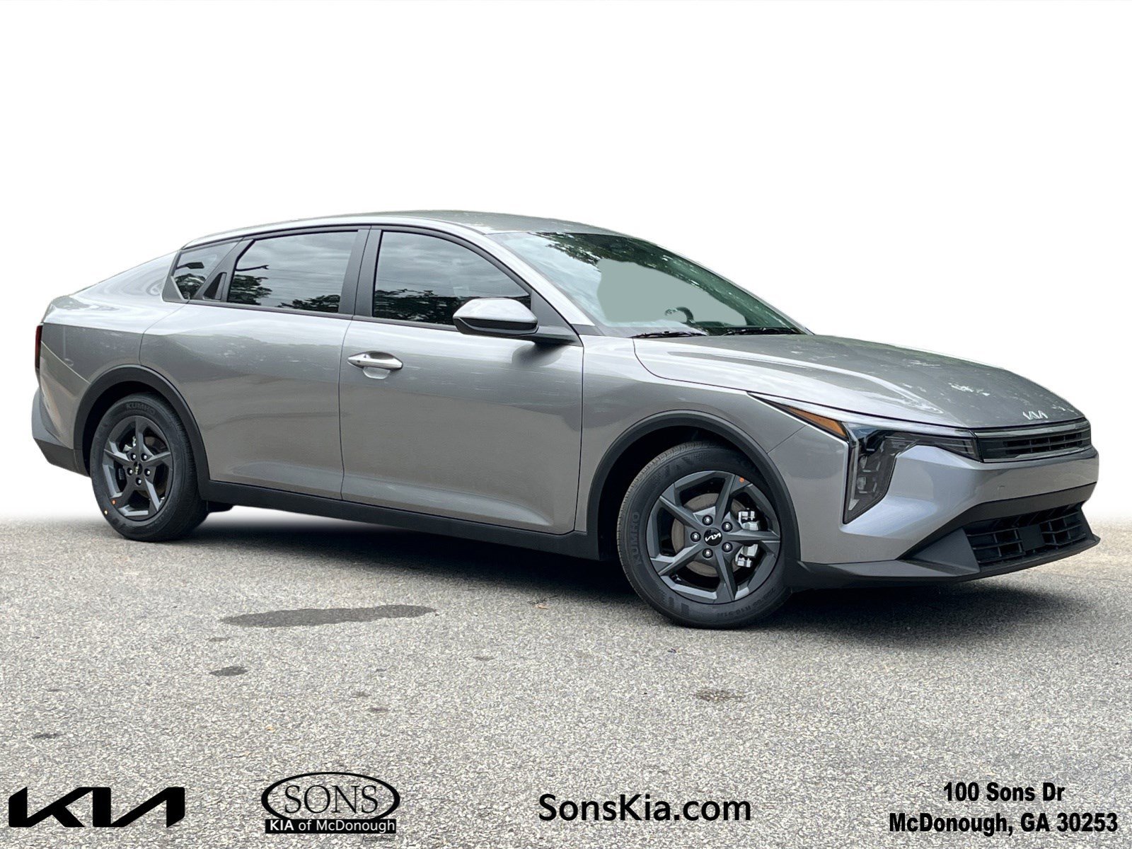 2026 Kia K4 LXS AT's photo