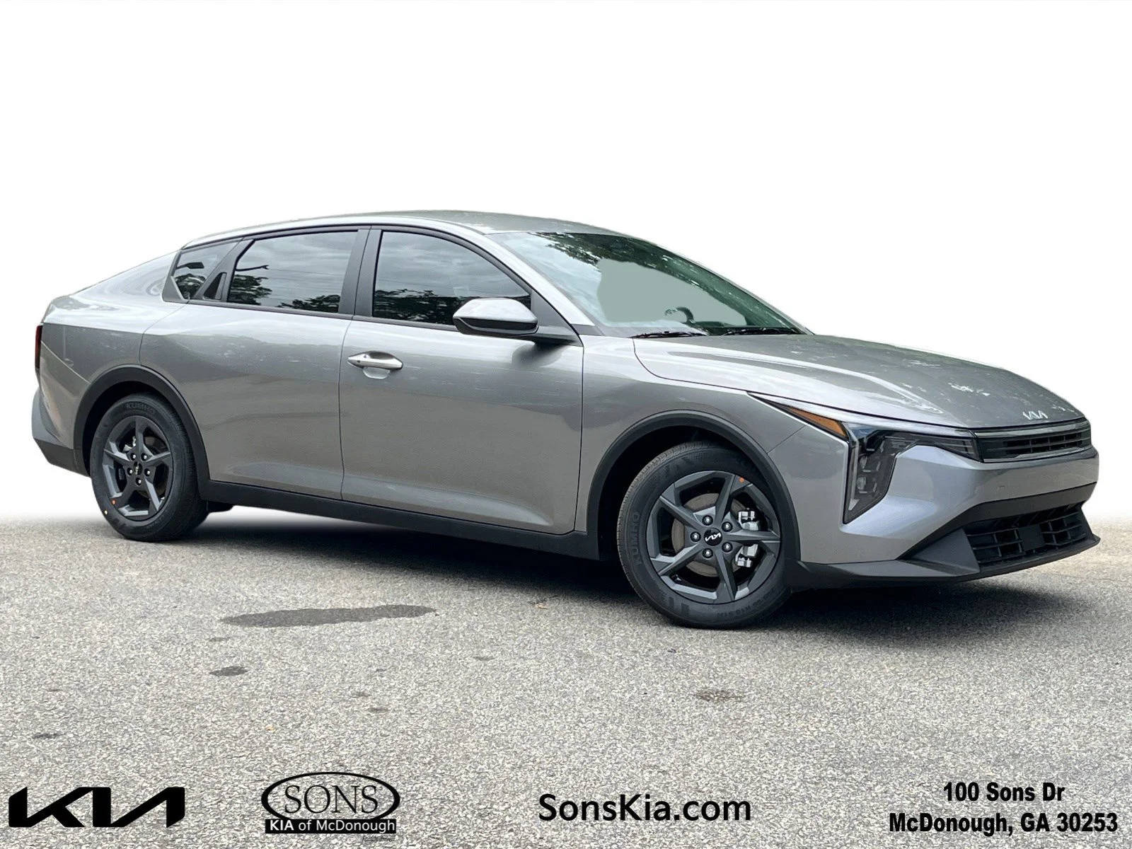 2026 Kia K4 LXS AT's photo