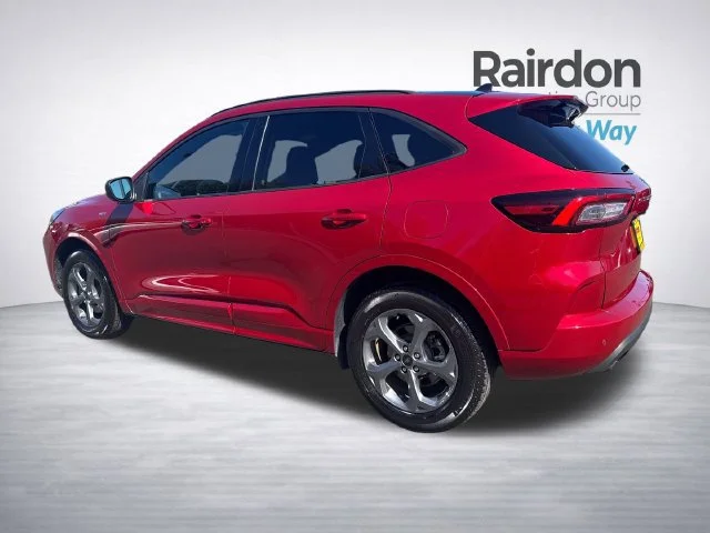 Used 2023 Rapid Red Metallic Tinted Clearcoat Ford ST-Line image 5