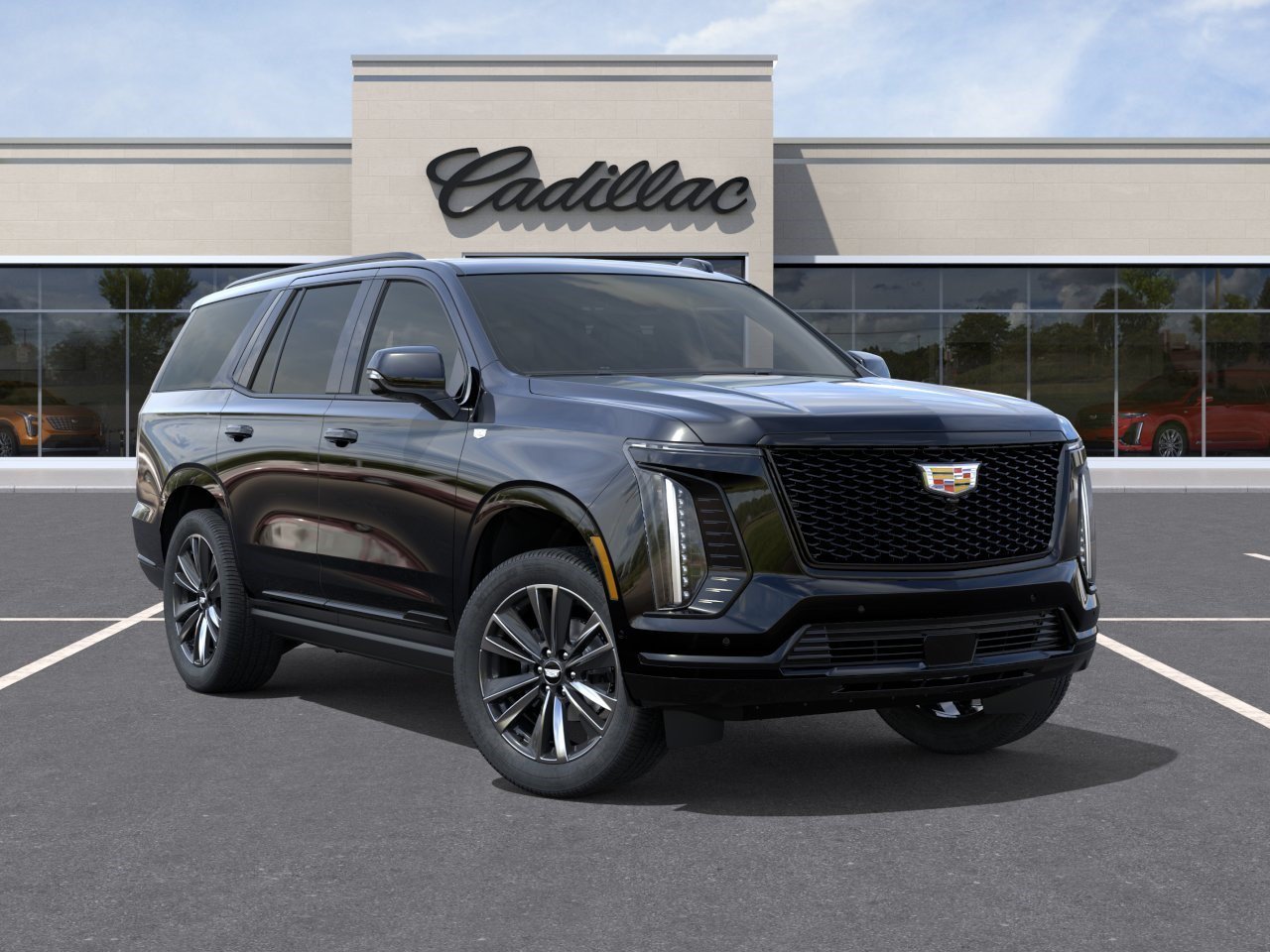 New 2026 Black Raven Cadillac Sport image 7