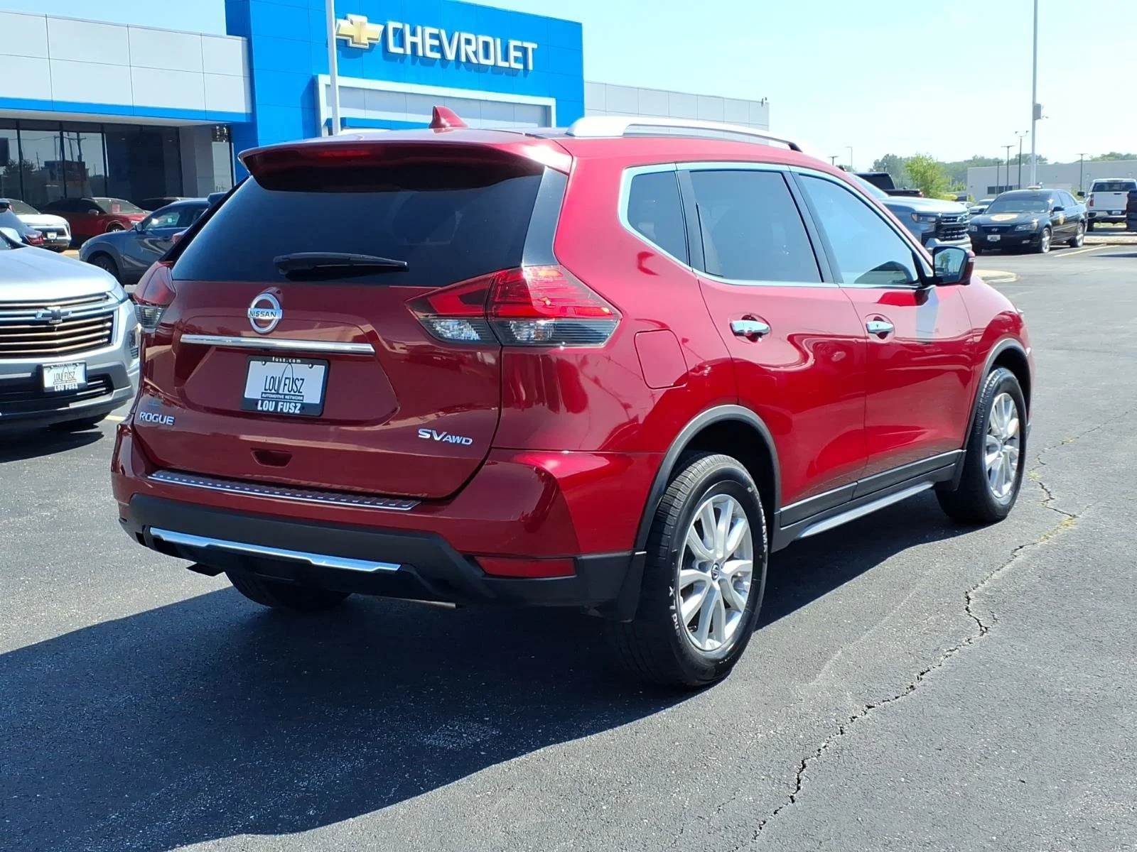 Used 2017 Palatial Ruby Nissan SV image 25