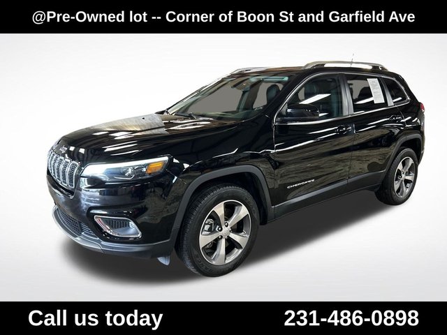 2020 Jeep Cherokee Limited