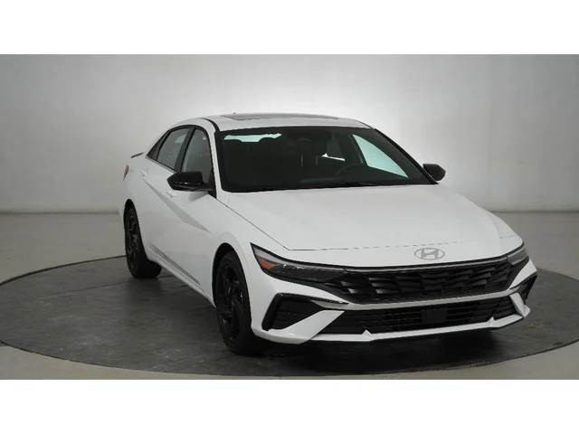 2026 Hyundai ELANTRA SEL Sport Premium