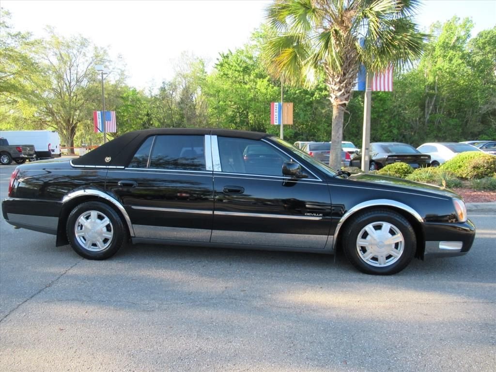 Used 2000 Cadillac DeVille Base with VIN 1G6KD54Y8YU344497 for sale in Gainesville, FL