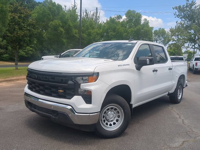 2026 Chevrolet Silverado 1500 Work Truck