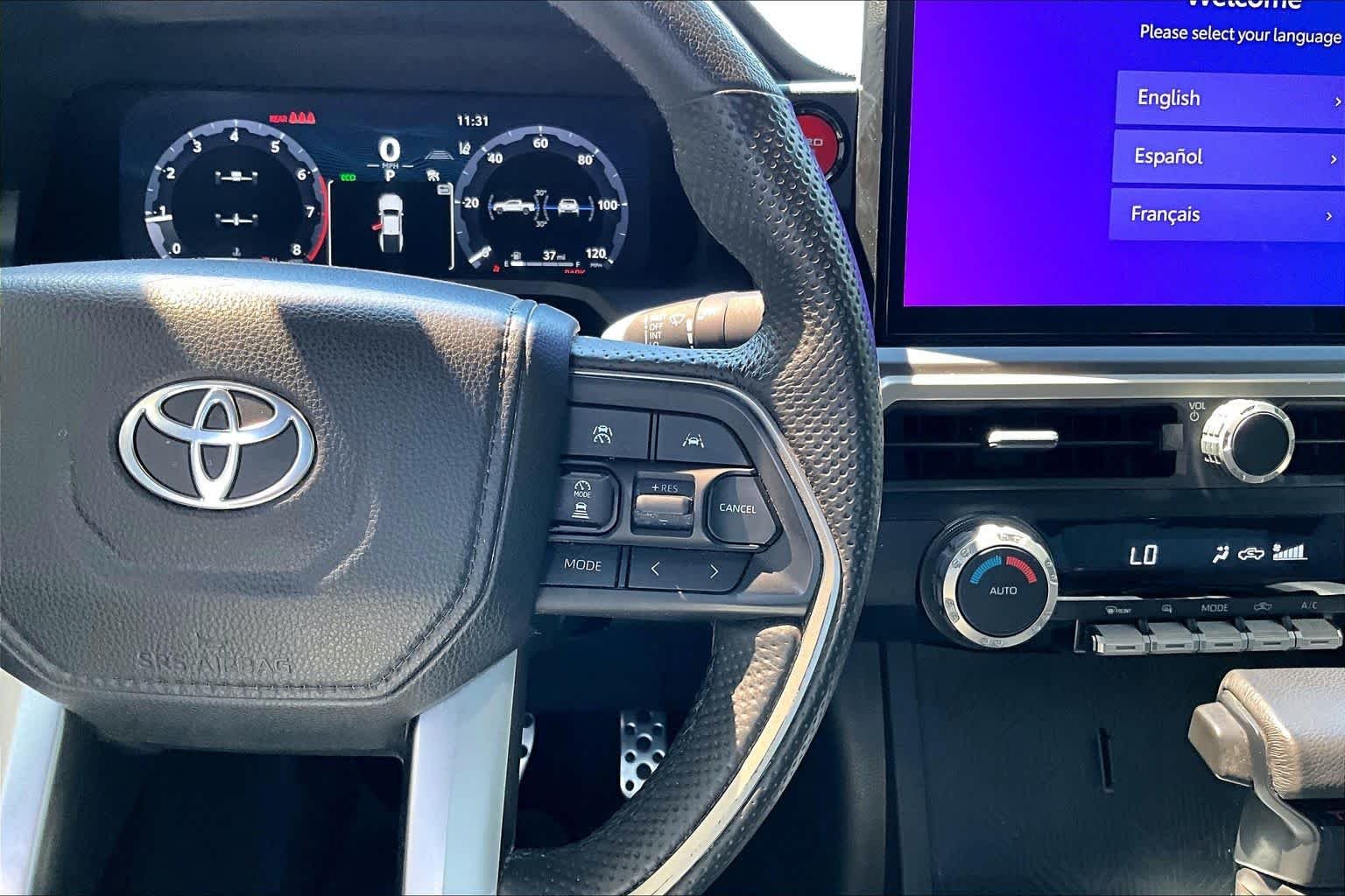 Used 2025 Celestial Silver Metallic Toyota TRD Sport image 25