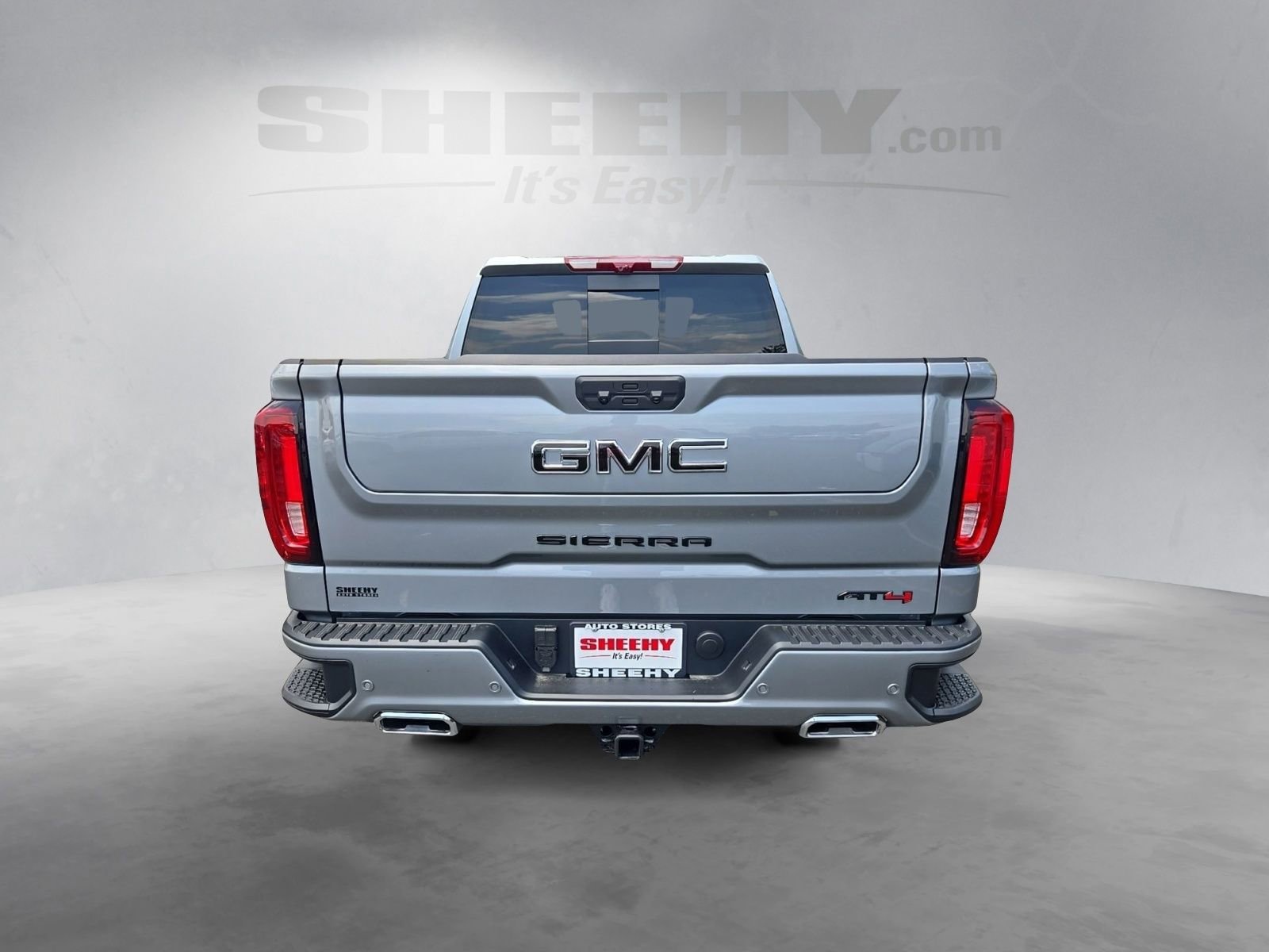 New 2026 Sterling Metallic GMC AT4 image 6