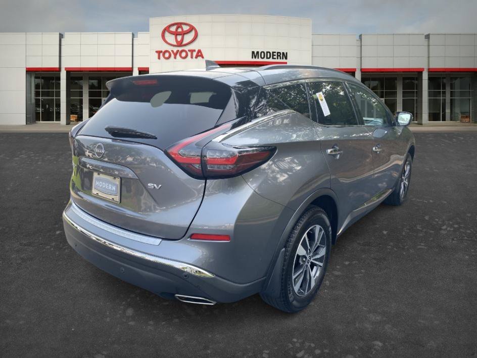 Used 2024 Gun Metallic Nissan SV image 5