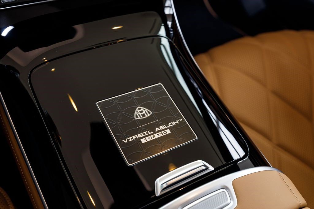 Used 2023 Obsidian Black Metallic / Colorado Beige Mercedes-Benz Maybach S 680 image 35