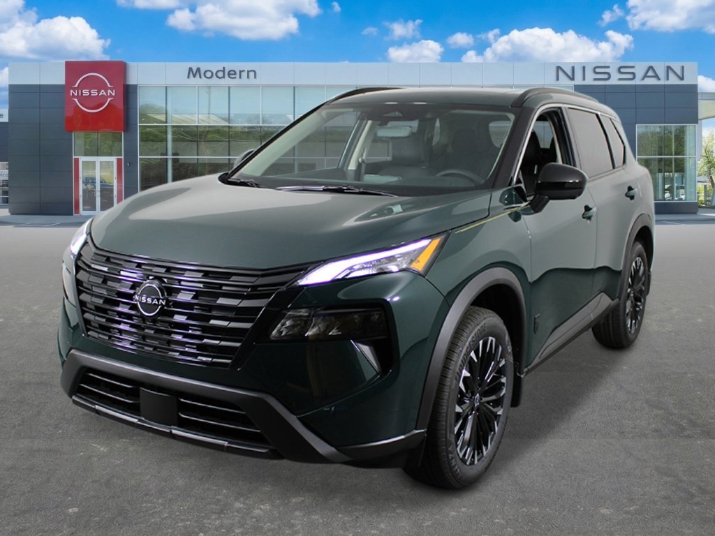 New 2026 Obsidian Green Nissan Dark Armor image 1
