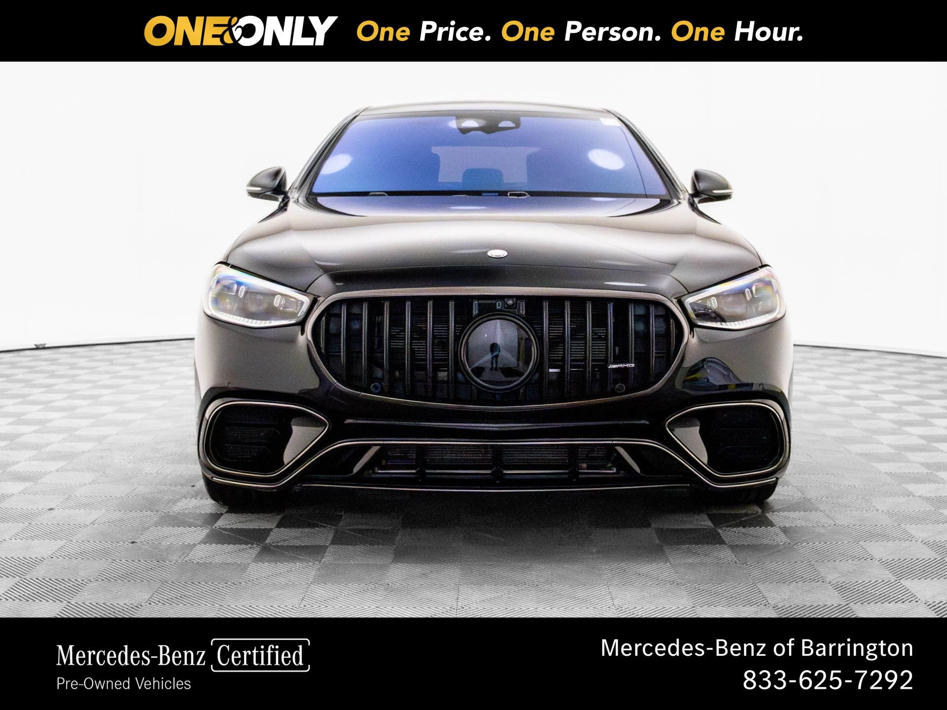 Certified Used 2025 Black Mercedes-Benz S 63 E AMG® image 8