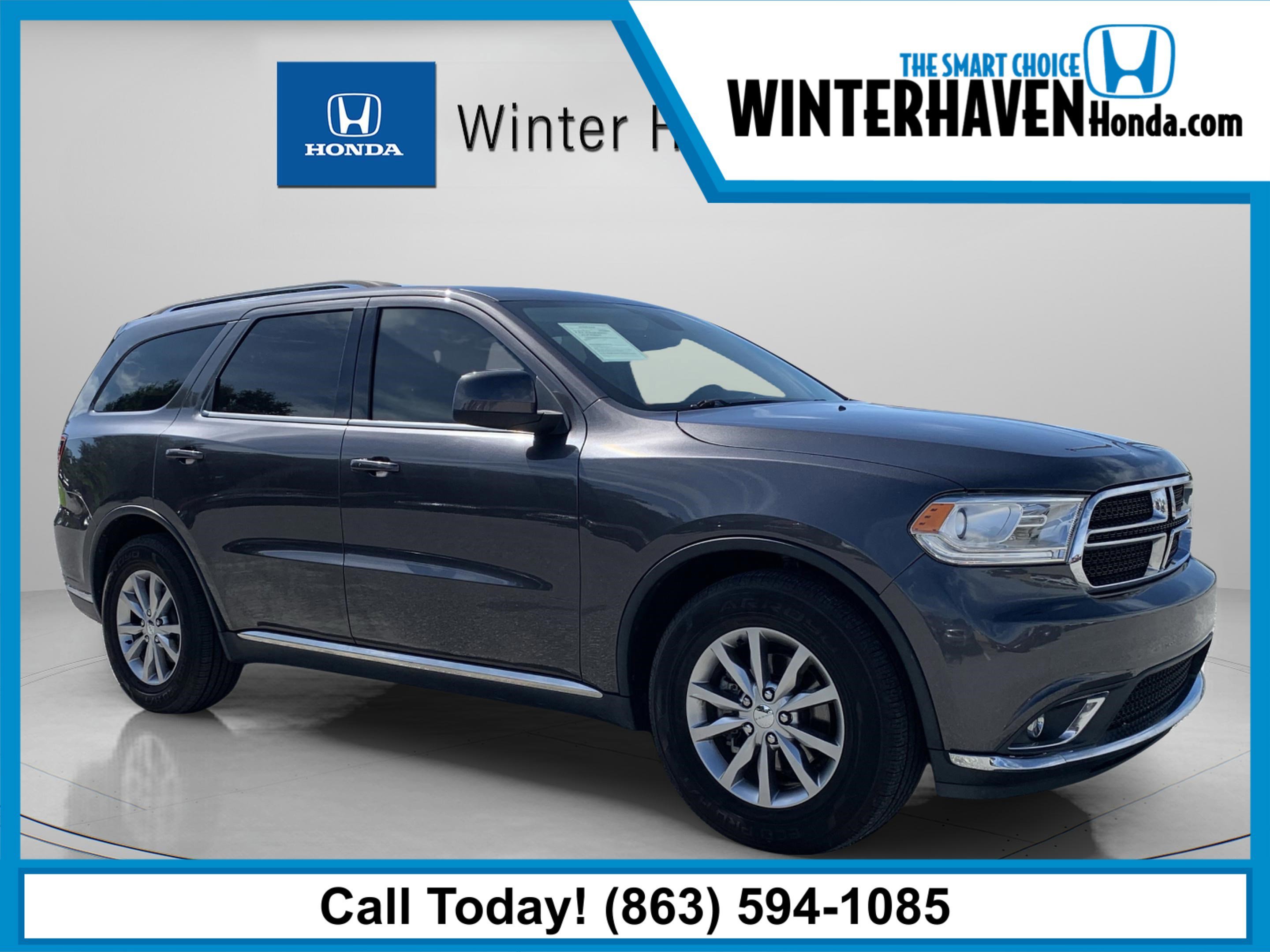 2017 Dodge Durango SXT Plus RWD's photo