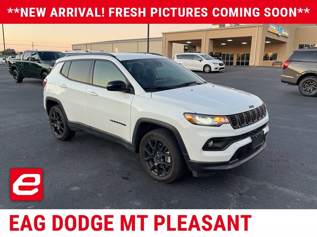 Used 2026 White Jeep Altitude Special Edition image 1