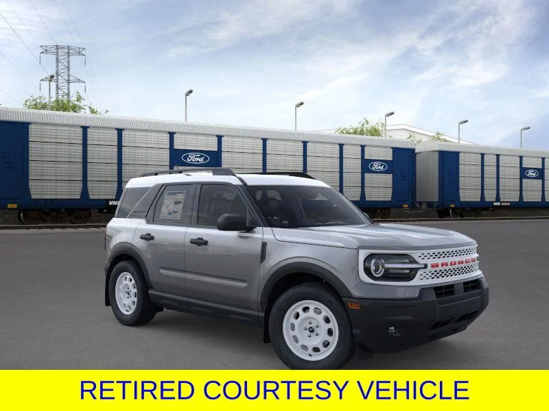 New 2025 Carbonized Gray Metallic Ford Heritage image 7