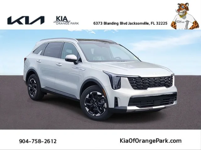 New 2026 Ivory Silver Kia S image 1