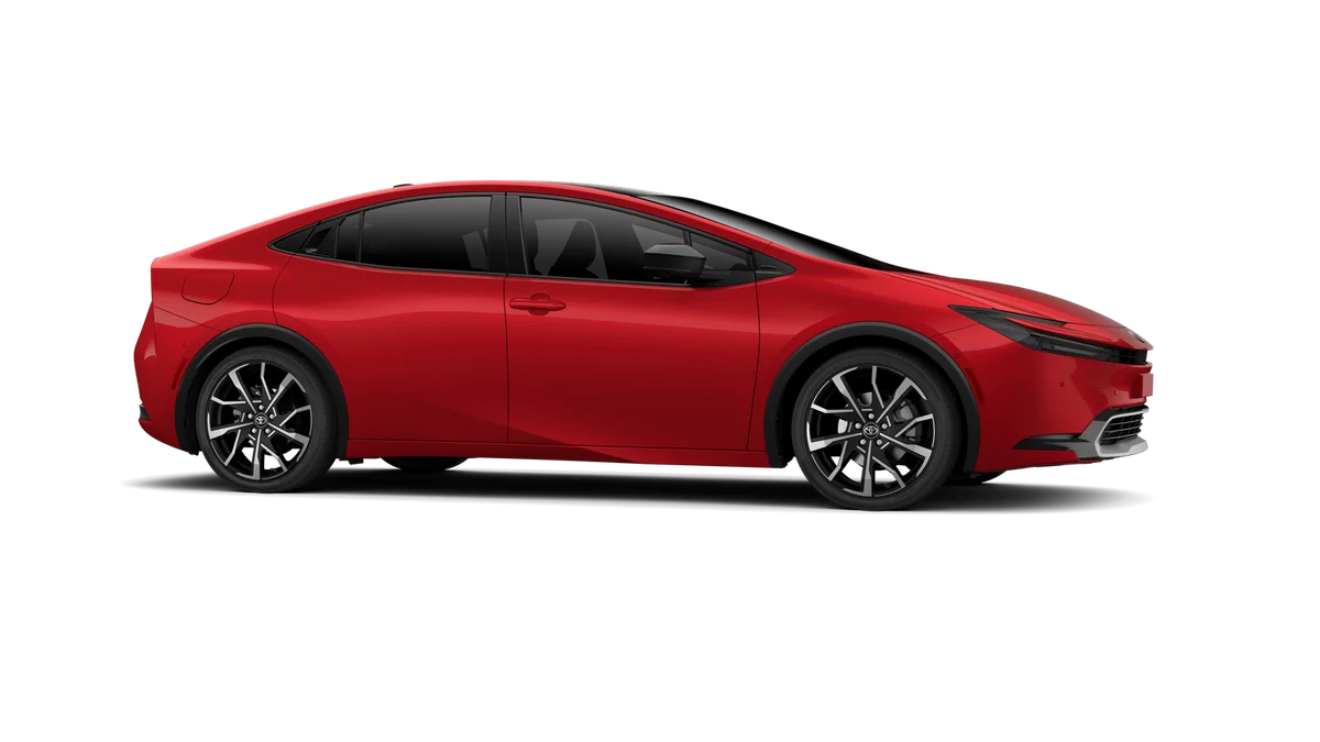 New 2026 Supersonic Red Toyota XSE Premium image 13