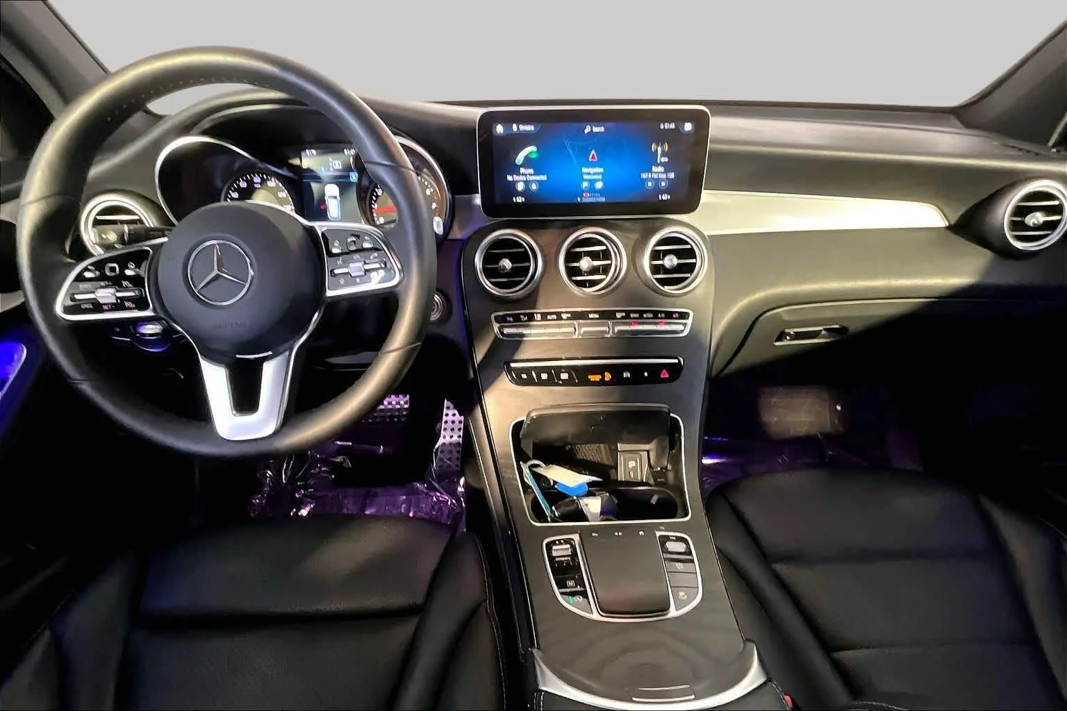 Used 2020 Polar White Mercedes-Benz GLC 300 image 16