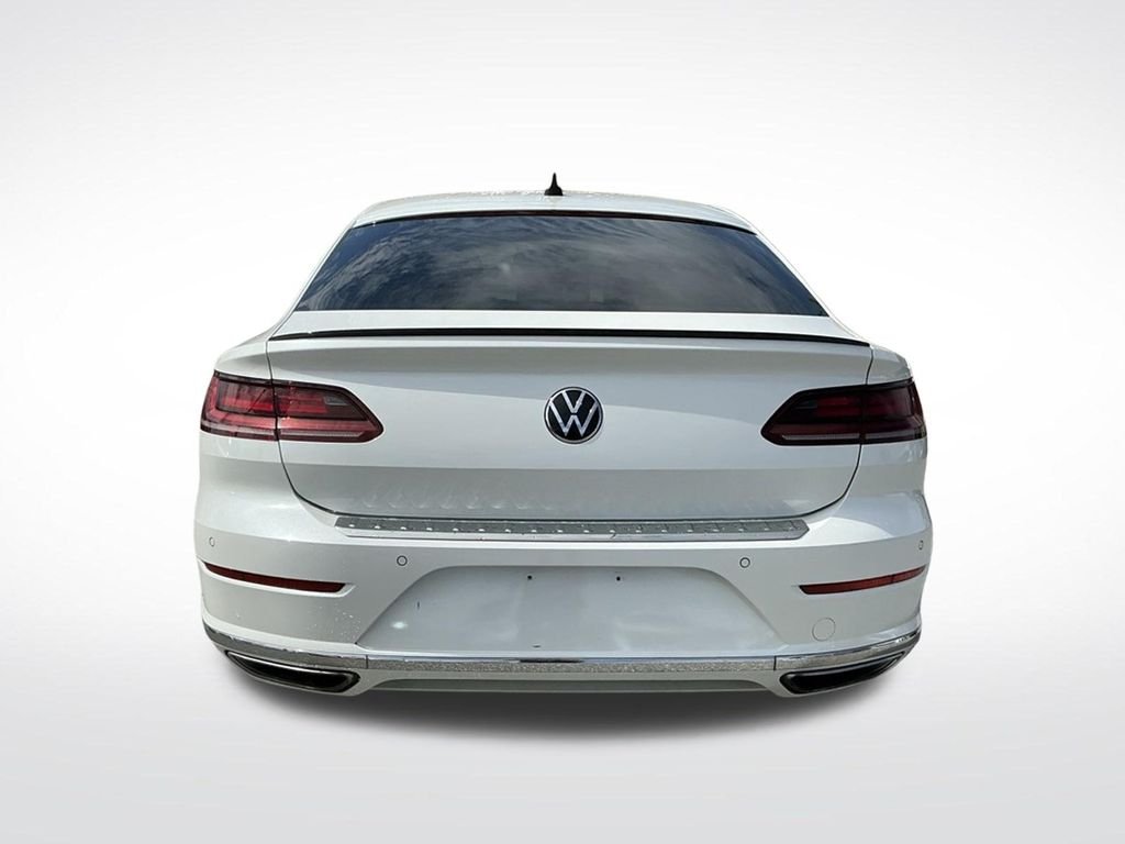 Used 2021 White Volkswagen 2.0T SEL R-Line image 9