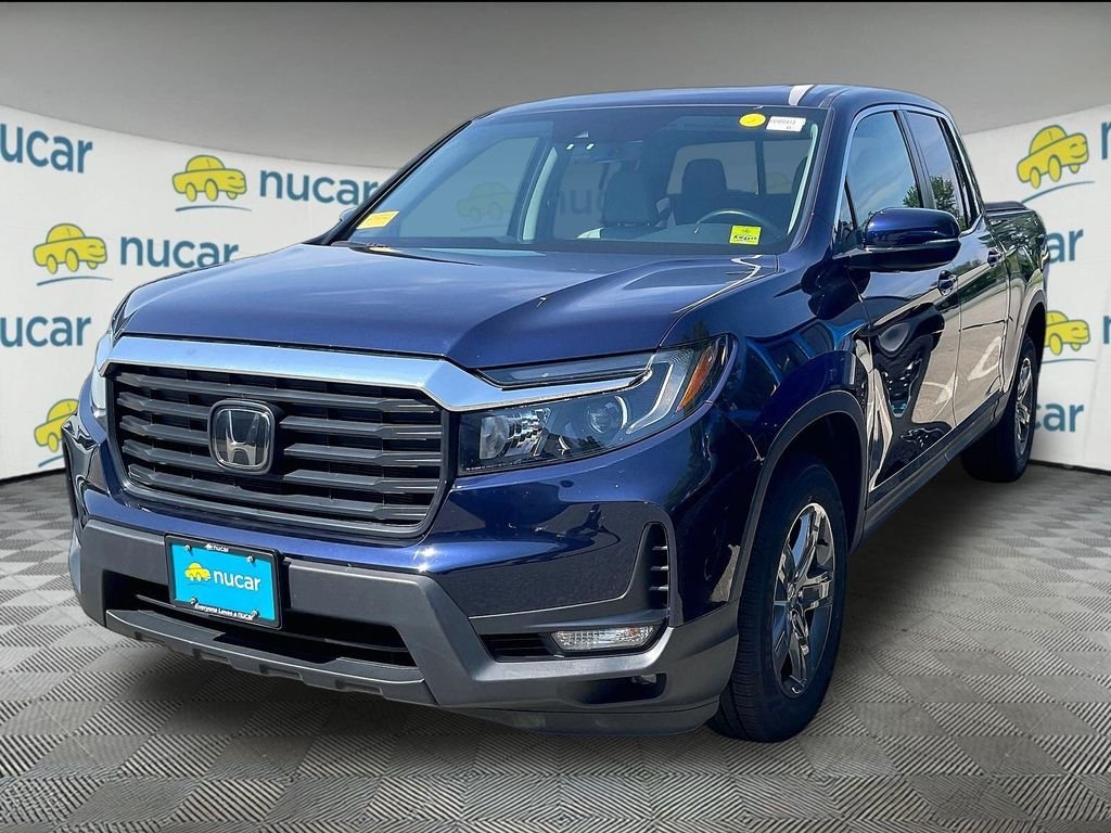Used 2023 Blue Honda RTL image 2