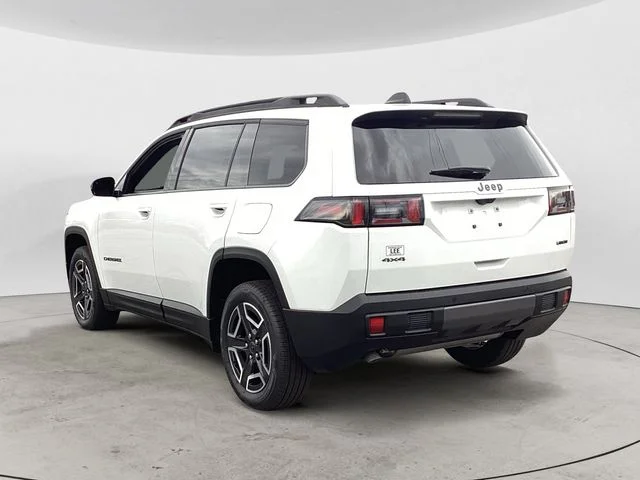 New 2026 Bright White Clearcoat Jeep LAREDO 4X4 image 3