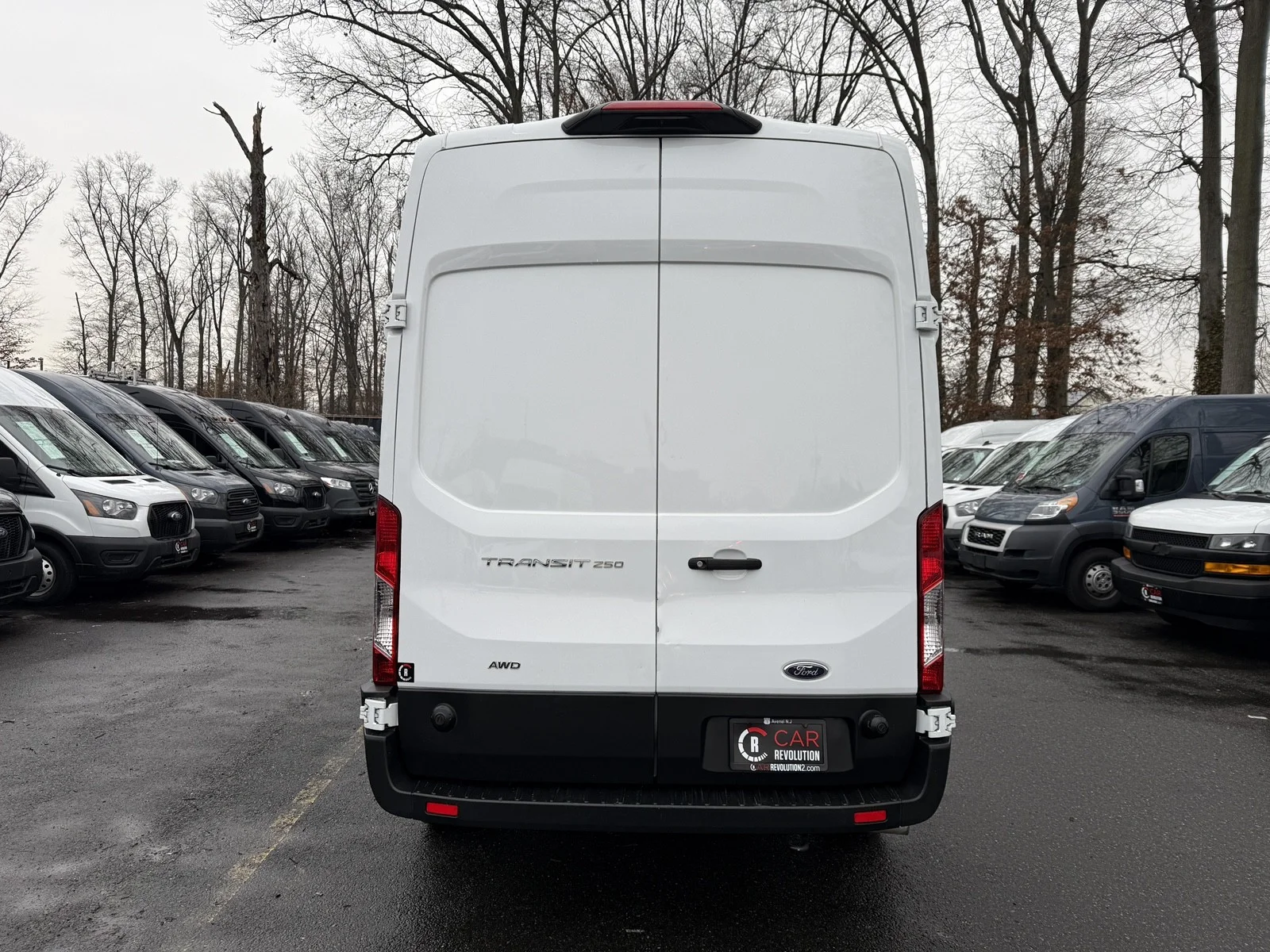 Used 2024 Oxford White Ford T-250 148