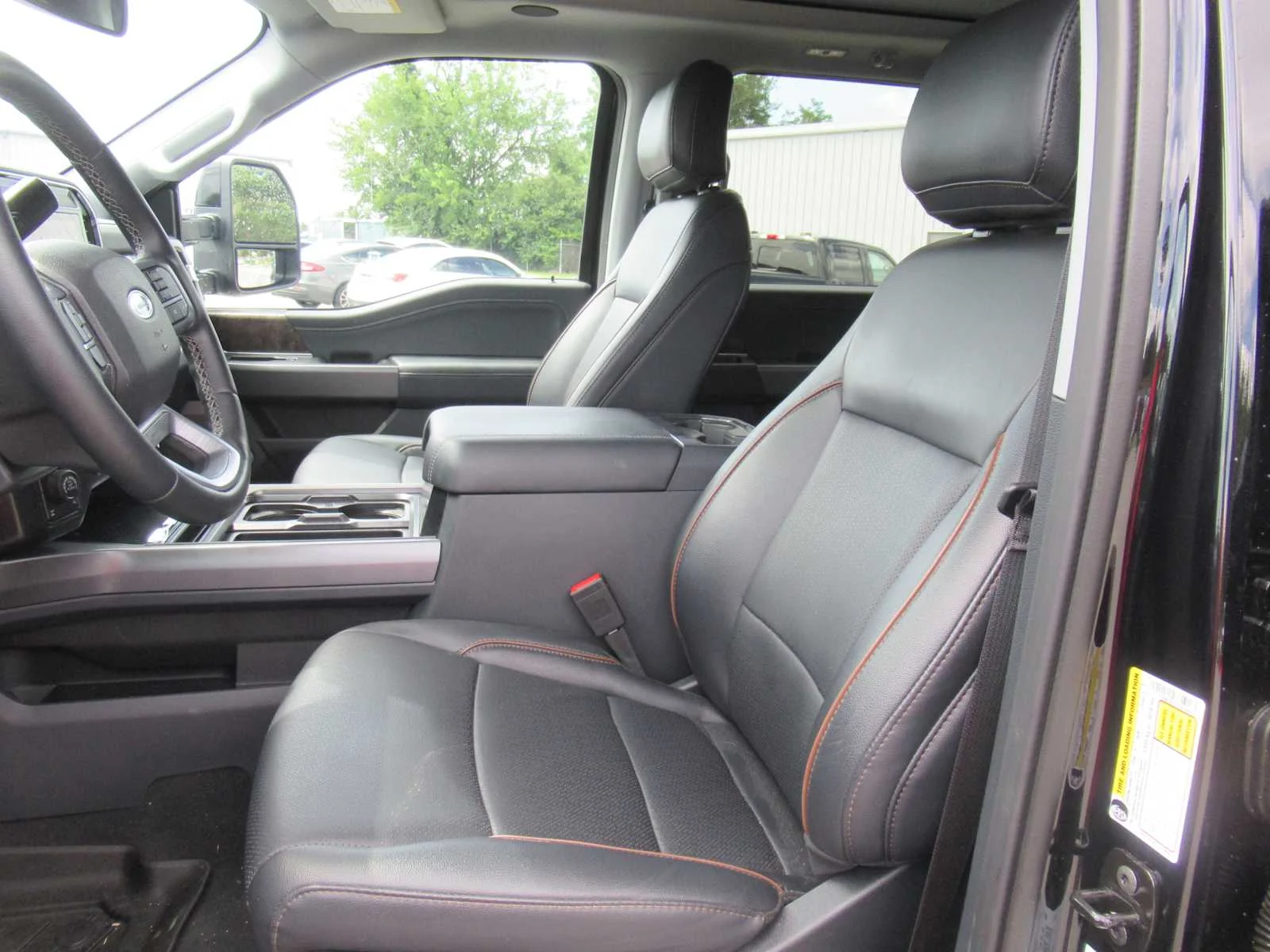 Certified Used 2026 Agate Black Ford LARIAT image 16