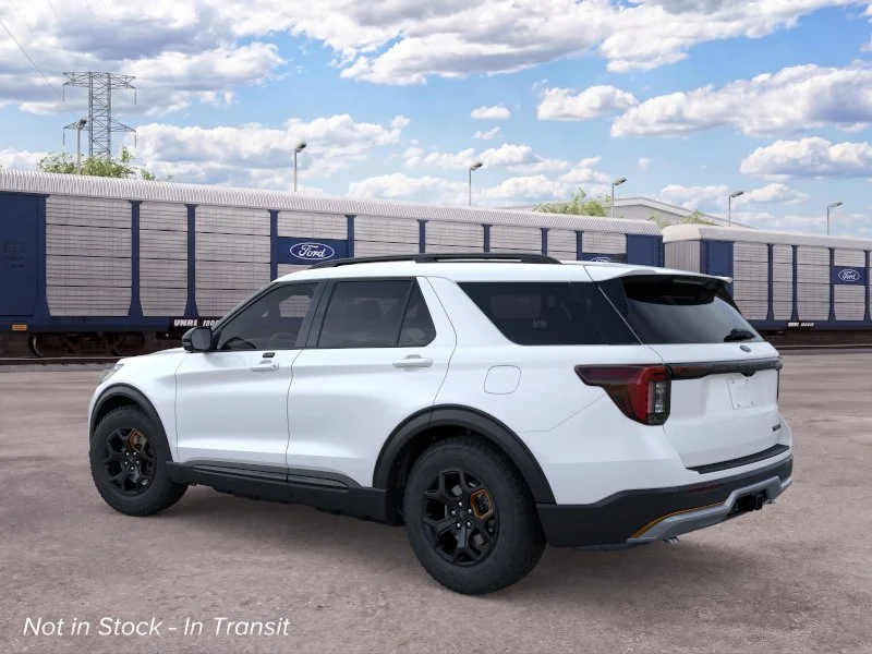 New 2026 Star White Metallic Tri-Coat Ford Tremor® image 4