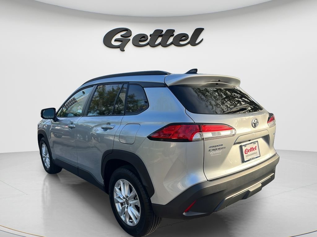 Certified Used 2025 Silver Toyota LE image 7