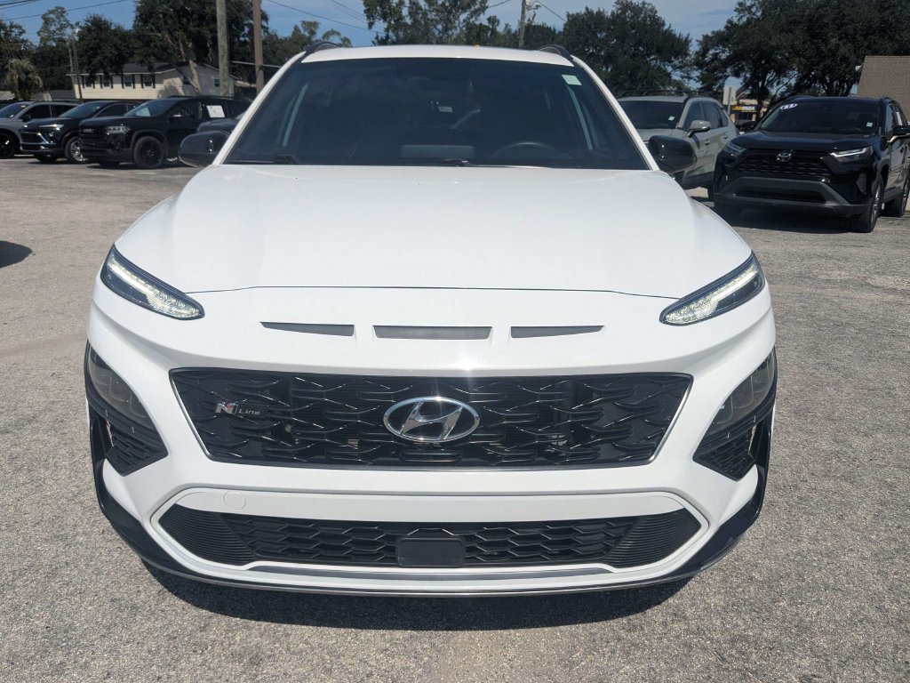 Used 2022 White Hyundai N Line image 12