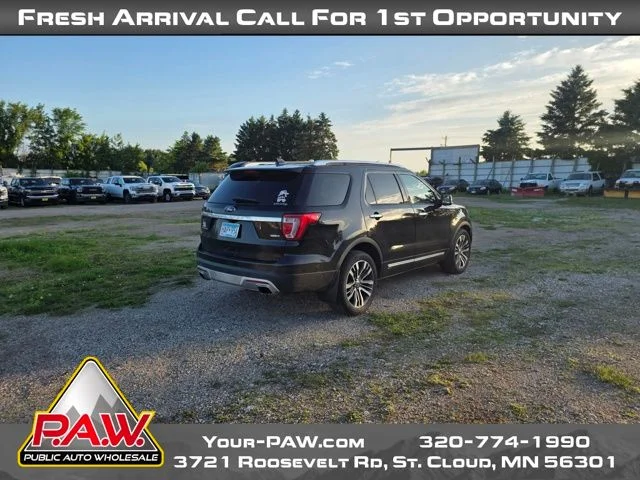 Used 2016 Black Ford Platinum image 8