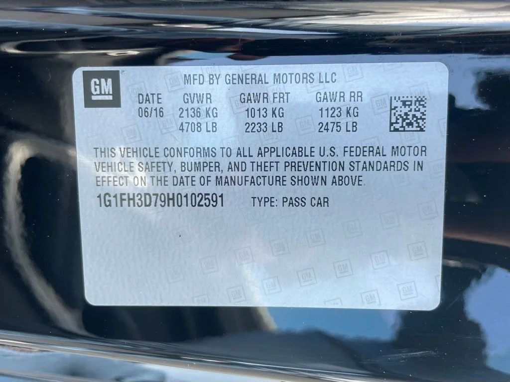 Used 2017 Black Chevrolet SS image 43