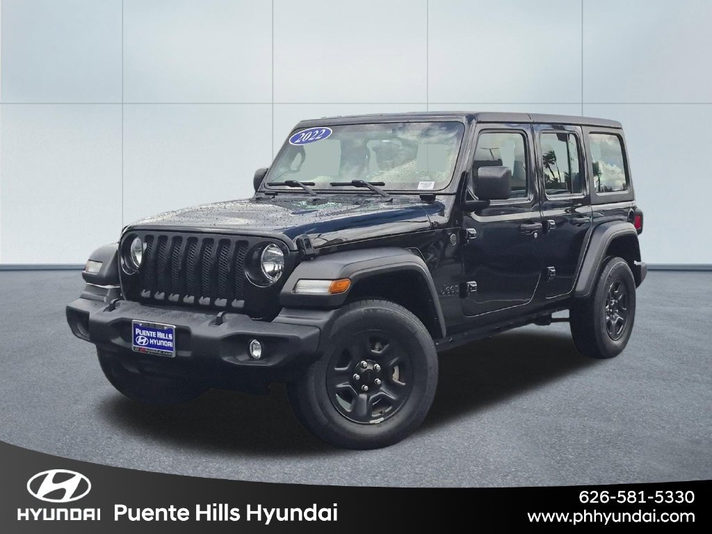 2022 Jeep Wrangler Unlimited Sport