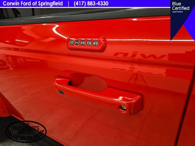 Certified Used 2022 Race Red Ford Outer Banks image 19
