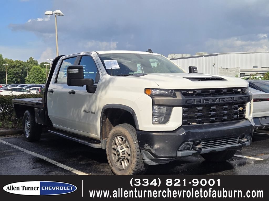  2022 Chevrolet Silverado 2500HD Work Truck Crew Cab LB 4WD   