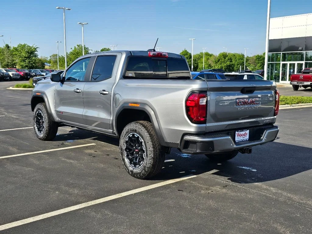New 2026 Sterling Metallic GMC AT4 image 10